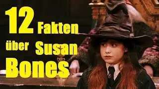 12 FAKTEN &uuml;ber Susan BONES
