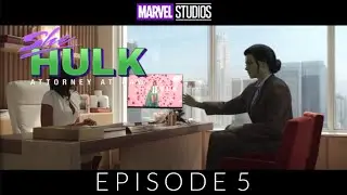She-Hulk: Attorney At Law Episode 5 Trailer (Fan Made)
