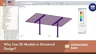 KB 001680 | Why Use 3D Models in Structural Design?