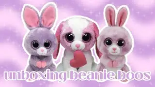 UNBOXING BEANIE BOO PACKAGES
