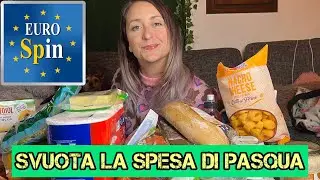 Svuota la grande spesa di PASQUA Eurospin