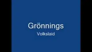Gronings volkslied + tekst