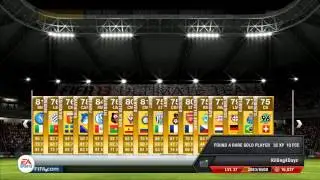 FIFA 13 Ultimate Team - TOTY Hunt - 100k Pack