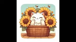 100 Colorful Animal Art Collection: Cats, Cows, Wolves & More in Yellow Hues