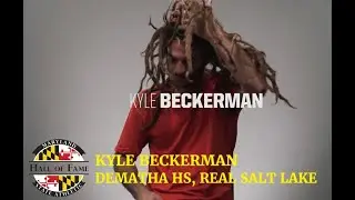 Hall of Fame Class of 2024 Inductee, Kyle Beckerman