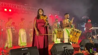 വയലിൻ & ചെണ്ട  ഫ്യുഷൻ , ഗൗരി കൃഷ്ണ & ആര്യൻകര  ബ്രദേഴ്സ്  #violin #chenda #fusionmusic #live4u  
