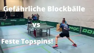 Vorhandfinisher like Romain Ruiz!!! Fabian Grothe (TTR 1974) vs J&ouml;rn Kampf (TTR 2003) 🏓