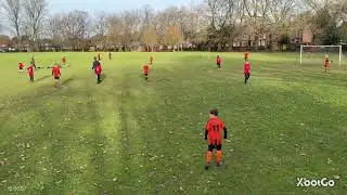 Ashton on Mersey vs De la salle fc u12&rsquo;s