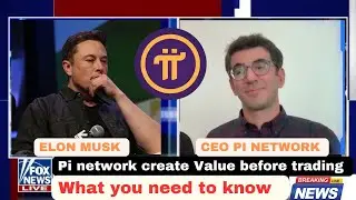 Finally ✅Elon Musk&rsquo; Speak 🗣️ Innovation Inspired by Pi Network 🤯 VALUE GCV starting  🔜