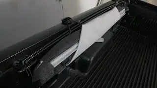 How to fold your FG tonneau cover
