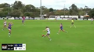 2024 Coates Talent League Girls R2: Eastern Ranges v Northern Knights