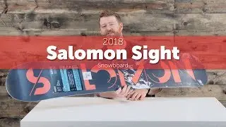2018 Salomon Sight Snowboard - Review