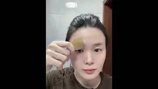 38-year-old low-cost home eye tightening and anti-aging method super detailed Hurry up and