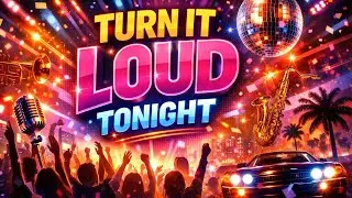 Turn It Loud Tonight | Funk Pop Party Anthem | Saturday Night Vibes