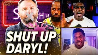 Shannon Sharpe GOES OFF on Daryl Morey for saying LAKERS Bubble Champ isn't LEGITIMATE! | Nightcap