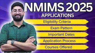NMIMS NPAT 2025 ADMISSIONS OPEN!!!