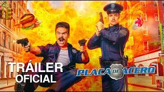 Placa de Acero - Tr&aacute;iler Oficial