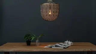 Oosterse hanglamp Tanya Light & Living | Straluma 12210798
