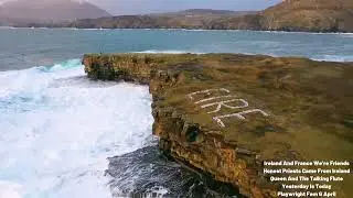 Beautiful Ireland. Relaxing Music Video. Queen And The Talking Flute. Fem G April
