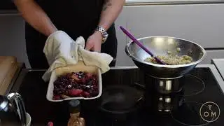 Lockdown Dinners: Fresh Fruit Crumble Recipe