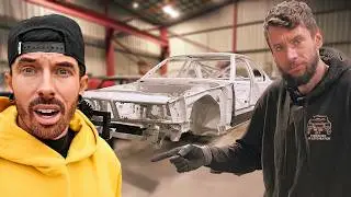 Building Mat Armstrong&rsquo;s Wild BMW E24&hellip; With Automatic Gullwing Doors!