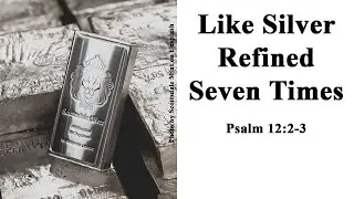 Psalm 12:2-3; June 29, 2021