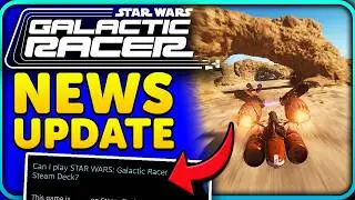 Раскрыты новые подробности о Star Wars Galactic Racer.