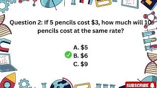 🔥 Grade 6 Math Quiz Challenge! | Ratios, Proportions & Percentages | Test Your Brain! 💯🧠
