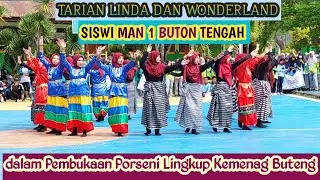 Tari Linda dan Wonderland Siswi Siswi MAN 1 Buton Tengah