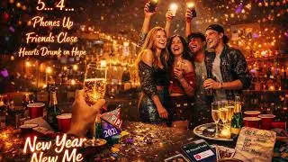 Live New Year 2026 ( New year ,New Me &ndash; official Party Anthem) Celebrate with Friends 🎉