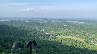 Beautiful View from Rock City | Lookout Mountain Scenic Overlook