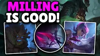NEW BUFFS TO SHADOW ISLE CARDS MADE THIS DECK GREAT! - Legends of Runeterra