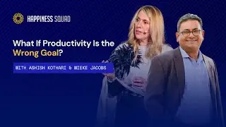 Flourish at Work & Lead with Wholeness: Mieke Jacobs on Productivity #leadershippodcast
