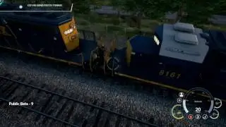Train Sim World ( Beta ) having some fun with th Horn's and finding some bug's.
