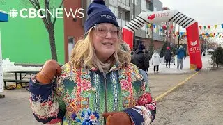 Warm January temperatures haven’t stopped Edmontonians from celebrating winter