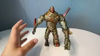 Spider-Man Far From Home Marvel Legends Molten Man BAF Unboxing and Review!