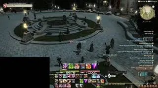 Asmongold gifted Eldthurs Mount in FFXIV