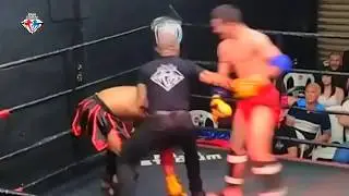WERICSON &Iacute;NDIO (MONGE FAMILY) vs. VAGNER OLIVER (CHUTE BOXE DIOGO LIMA) 70 KG MUAY THAI - RAJA RETZ