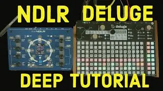 Подробный урок по Conductive Labs NDLR и Synthstrom Deluge. MIDI, LFO и многое другое (4K)
