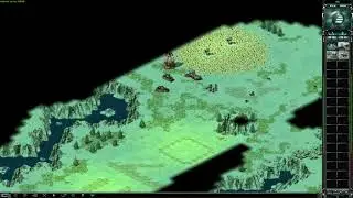 This map made by wavepy but how to play? - 2v2 - Mental Omega 3.3.5 (C&C red alert 2)