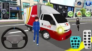 I Left this city  Red pickup -3D Driving Class New Update 2026-Android Gameplay CarGame Ep-3