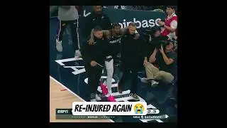 NOT AGAIN! Jalen Green Suffers Immediate Re-Injury (The Hamstring Nightmare Continues)  #nba #shorts