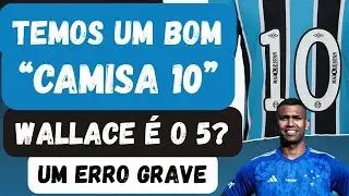 🚨O BOM CAMISA 10 DO GRÊMIO | WALLACE É O VOLANTE? | UM ERRO GRAVÍSSIMO DO TÉCNICO LUÍS CASTRO!