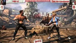 Yomi Gaming MKX Kombat Tuesday Week 8 Winner's Bracket YOMI DJT vs YOMI RM Xenomorph