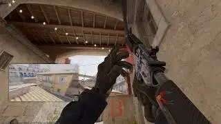 Counter-strike 2 | inferno ct smoke from banana (blocks boost)
