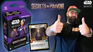 UN STARTER DECK AGGRESSIF - STAR WARS UNLIMITED - SWU