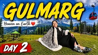 Kashmir | Travel Vlog | Gandola | Gulmarg | Family trip | Traveler | Minoli