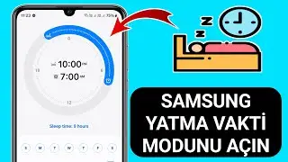 Samsung'unuzda Uyku Modu Nasıl A&ccedil;ılır | Uyku Modunu Etkinleştirme