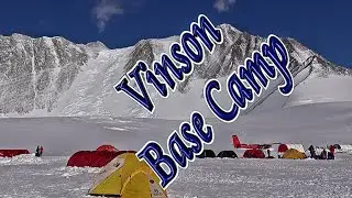 🎪 ⛰️ 🏔 Mount Vinson Base Camp (Antarctica) 🧗