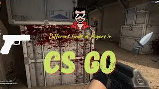 Different Kinds of Players in CS GO | Desi Gamegineer#csgo#csgofunnymoments